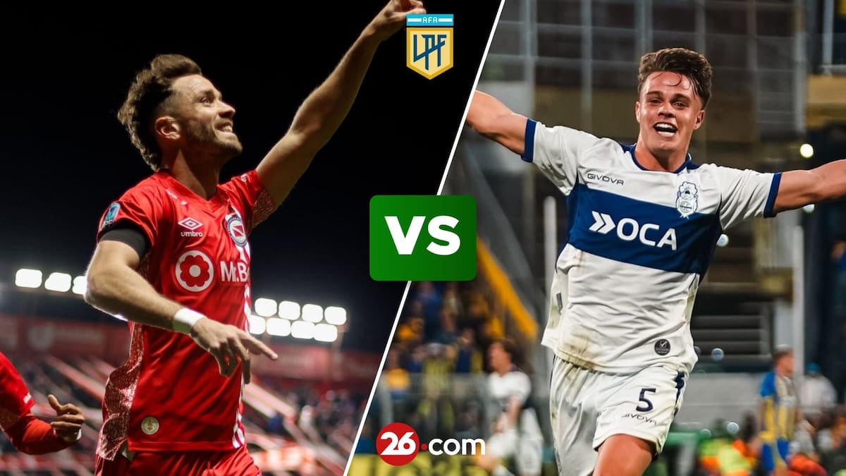 Argentinos Juniors vs. Gimnasia: día, horario, canal de TV y cómo ver el partido del Torneo Clausura 2026