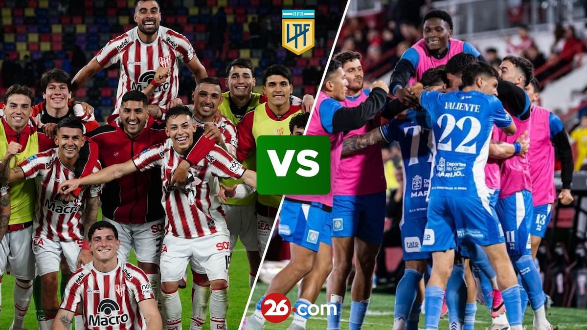 Instituto vs. Estudiantes (RC): día, horario, canal de TV y cómo ver el partido del Torneo Clausura 2026