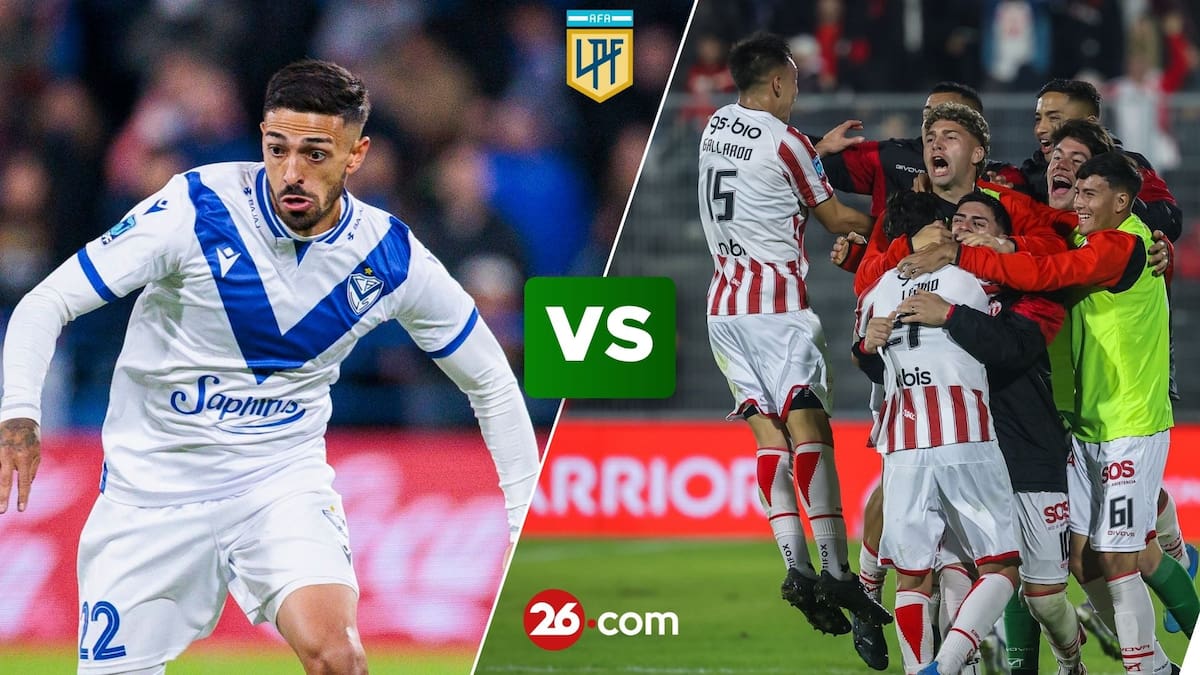 Vélez vs. Instituto: día, horario, canal de TV y cómo ver el partido del Torneo Clausura 2026