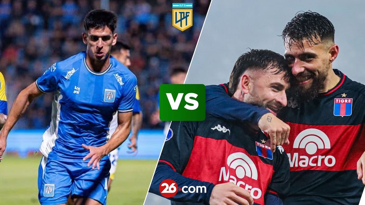 Estudiantes (RC) vs. Tigre: día, horario, canal de TV y cómo ver el partido del Torneo Clausura 2026