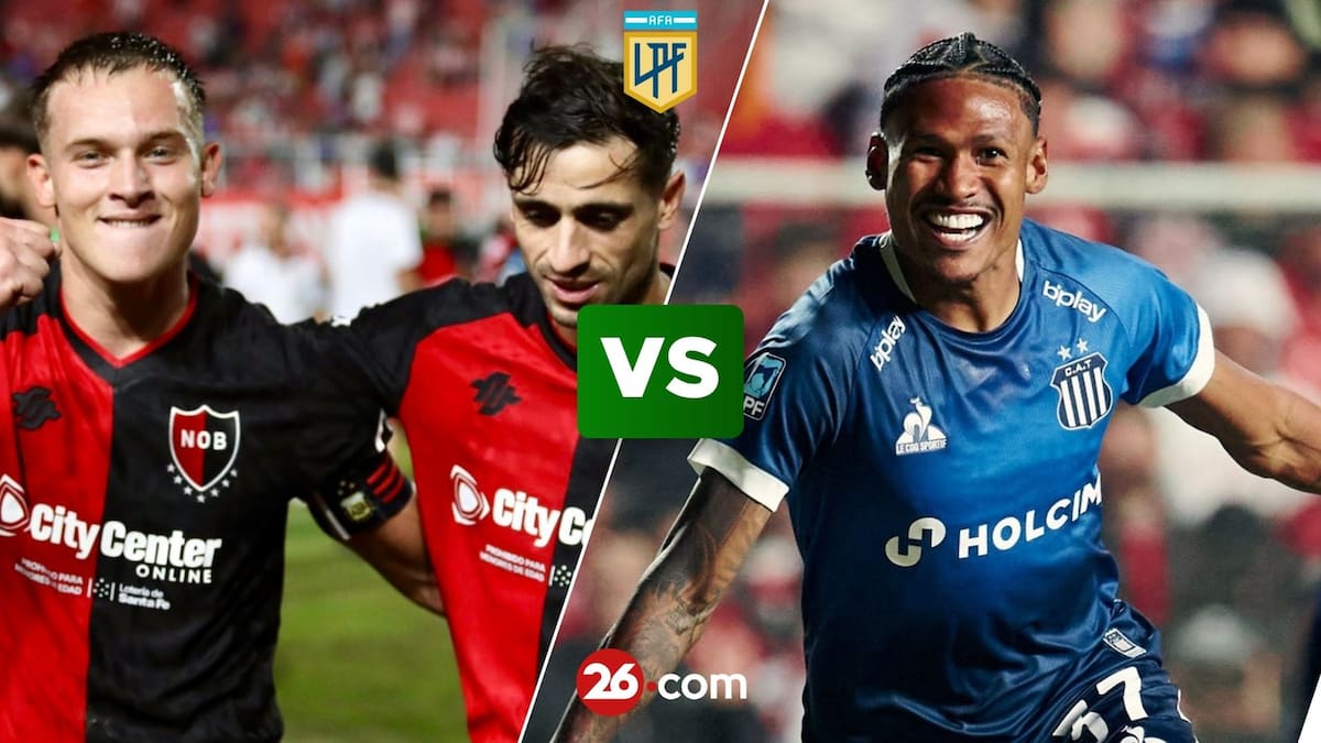 Newell`s vs. Talleres: día, horario, canal de TV y cómo ver el partido del Torneo Clausura 2026