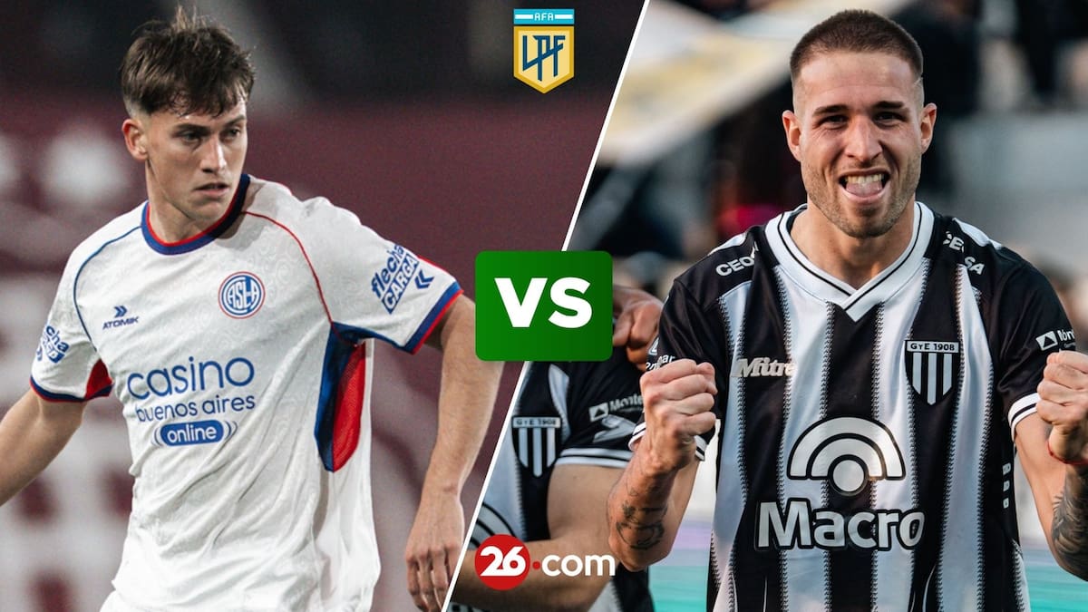 San Lorenzo vs. Gimnasia (Mendoza): día, horario, canal de TV y cómo ver el partido del Torneo Clausura 2026