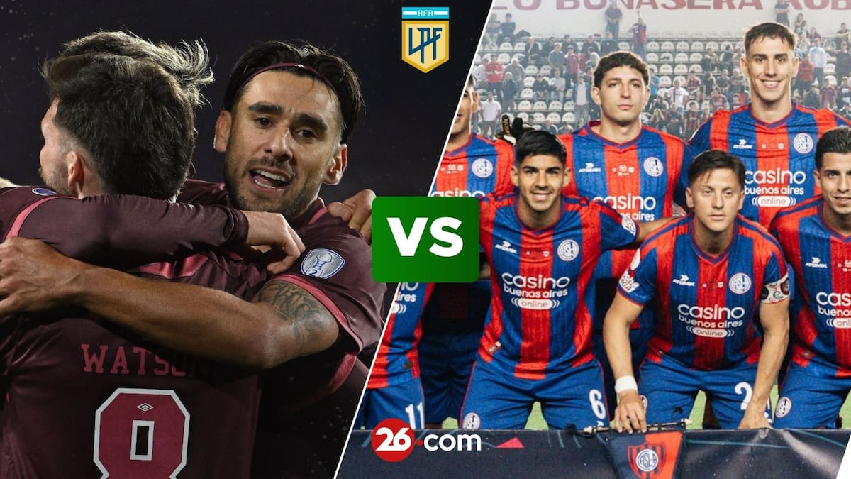 Lanús vs. San Lorenzo: día, horario, canal de TV y cómo ver el partido del Torneo Clausura 2026