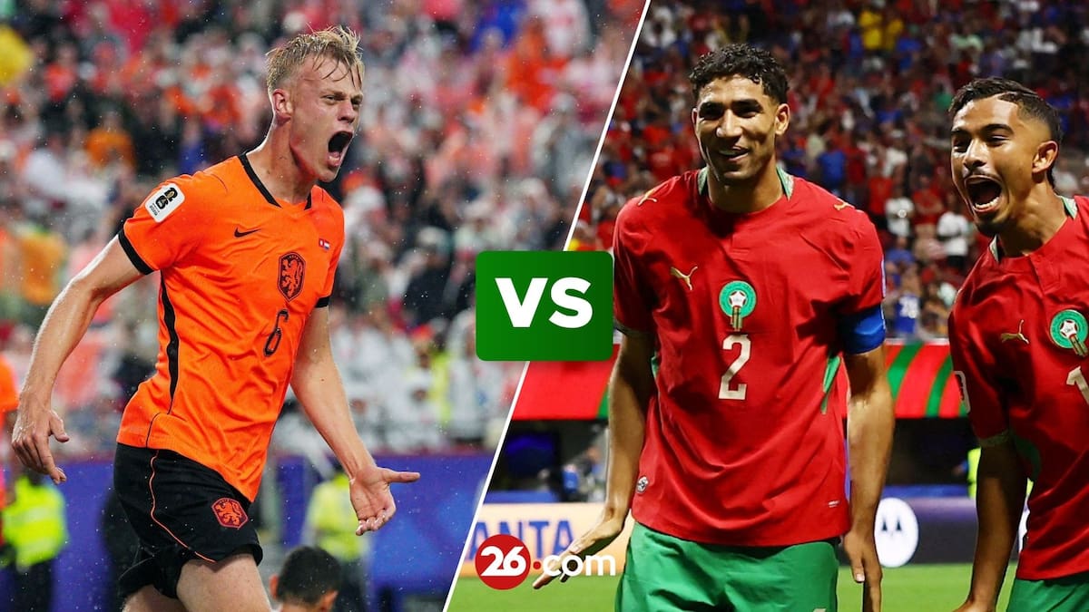 Países Bajos vs Marruecos en el Mundial 2026: fecha, horario y dónde ver en TV y online