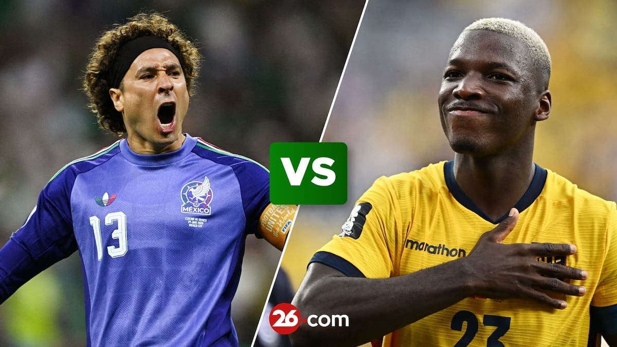 México vs Ecuador en el Mundial 2026: fecha, horario y dónde ver en TV y online