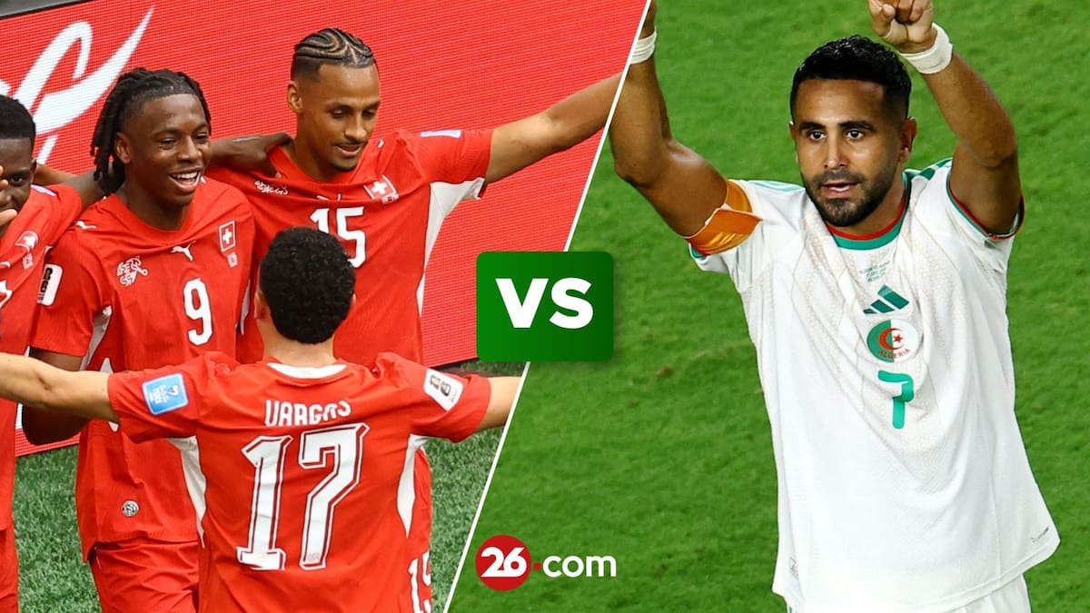 Suiza vs Argelia en el Mundial 2026: fecha, horario y dónde ver en TV y online