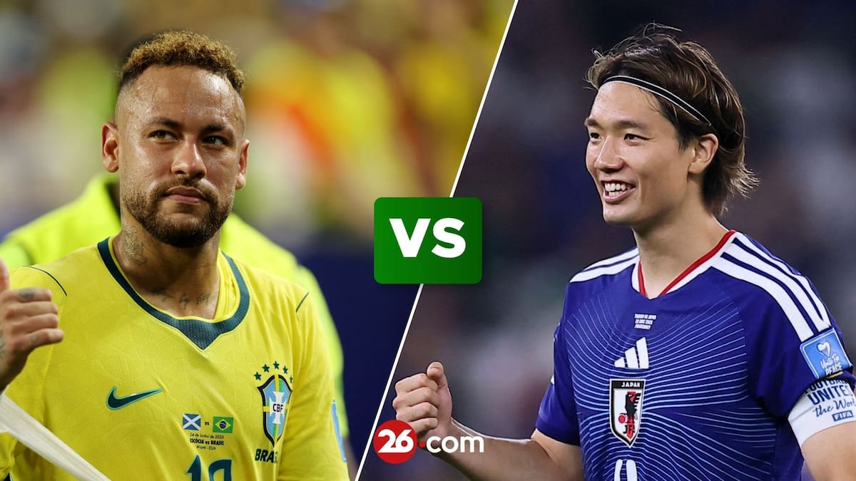 Brasil vs Japón en el Mundial 2026: fecha, horario y dónde ver en TV y online