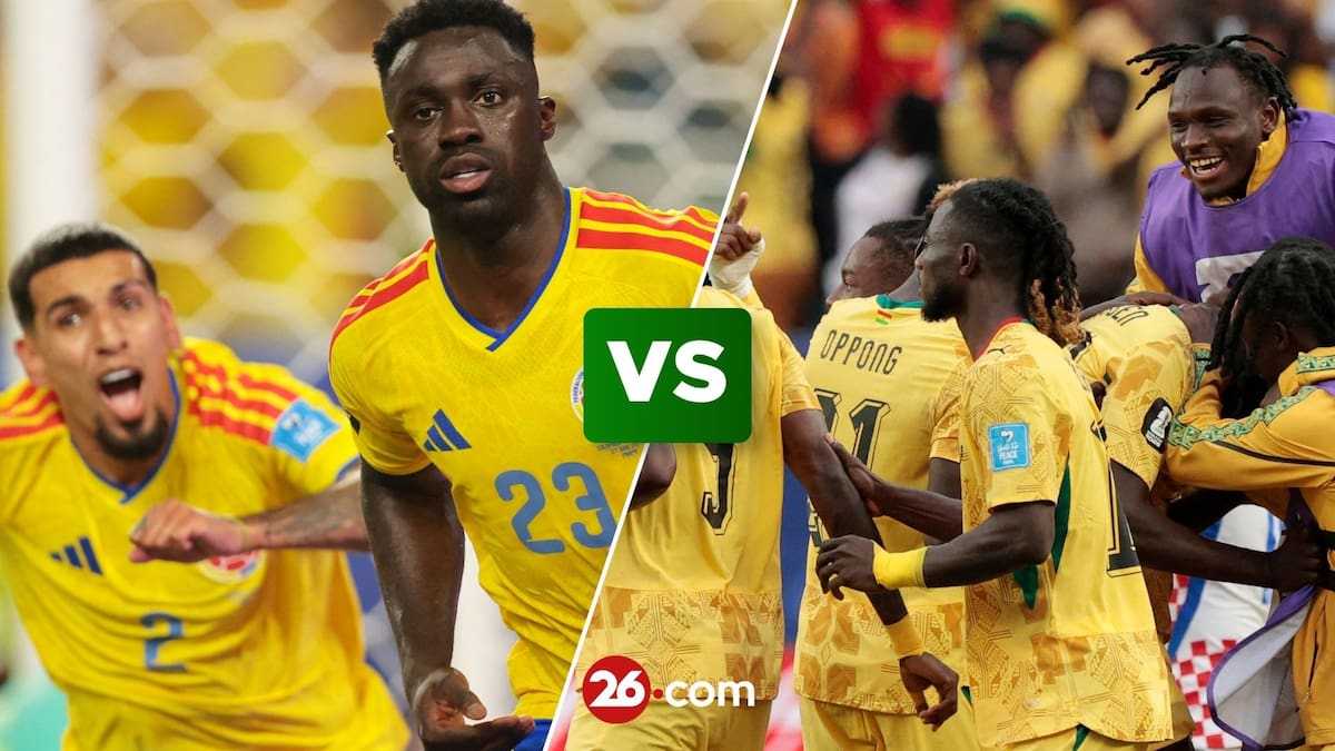 Colombia vs Ghana en el Mundial 2026: fecha, horario y dónde ver en TV y online