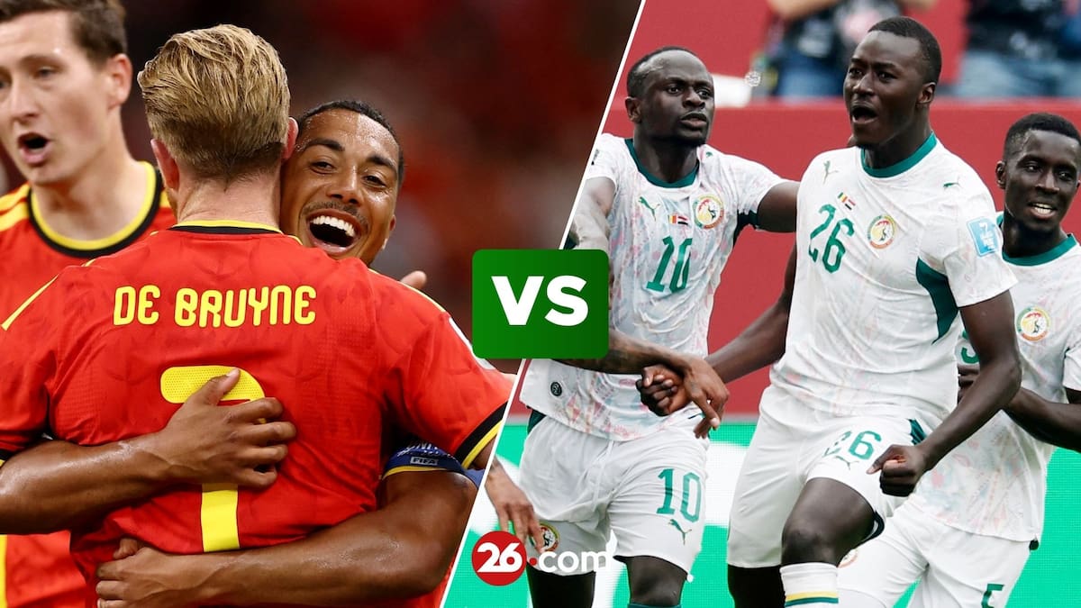 Bélgica vs Senegal en el Mundial 2026: fecha, horario y dónde ver en TV y online