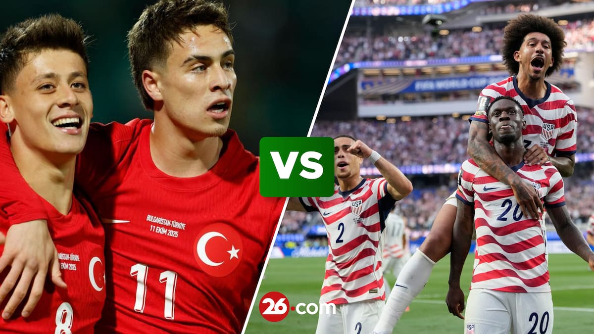 Turquía vs Estados Unidos en el Mundial 2026: fecha, horario y dónde ver en TV y online