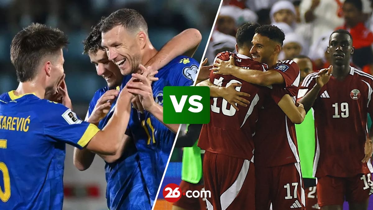Bosnia-Herz. vs Catar en el Mundial 2026: fecha, horario y dónde ver en TV y online