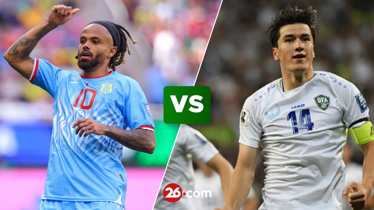 RD Congo vs Uzbekistán en el Mundial 2026: fecha, horario y dónde ver en TV y online