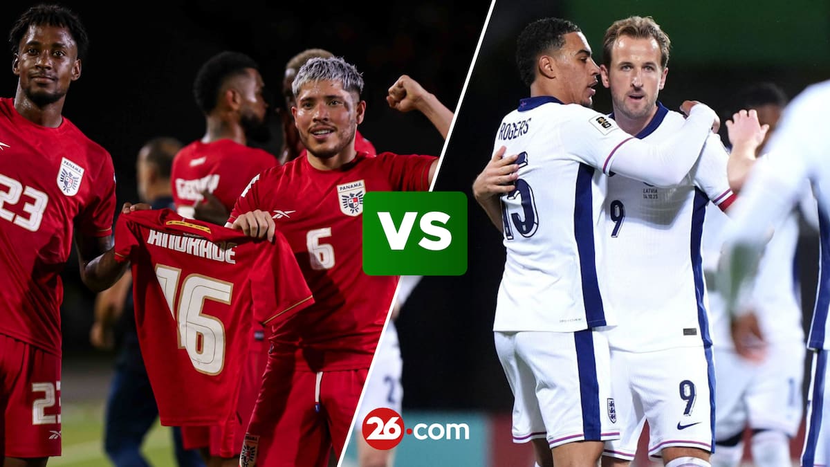 Panamá vs Inglaterra en el Mundial 2026: fecha, horario y dónde ver en TV y online