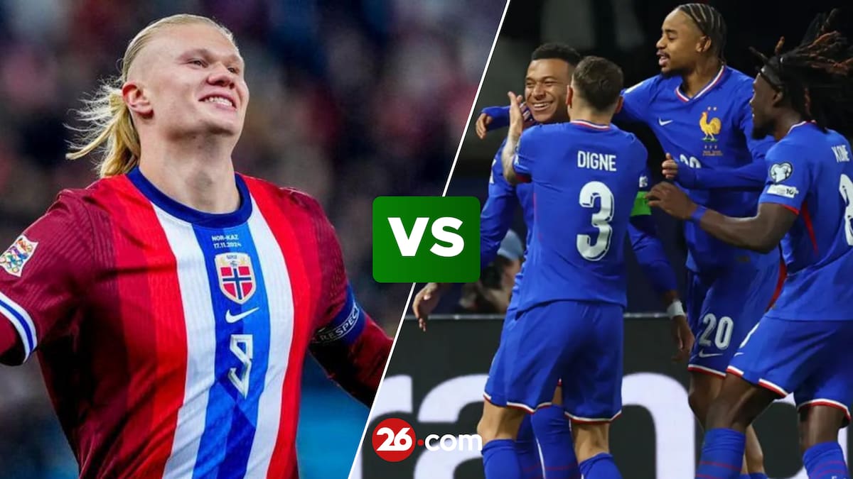 Noruega vs Francia en el Mundial 2026: fecha, horario y dónde ver en TV y online