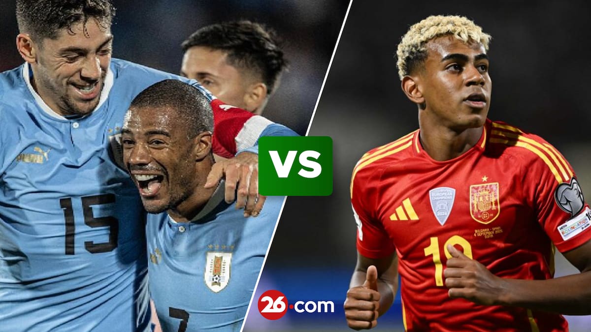 Uruguay vs. España EN VIVO hoy: resultado, goles y minuto a minuto del Mundial 2026