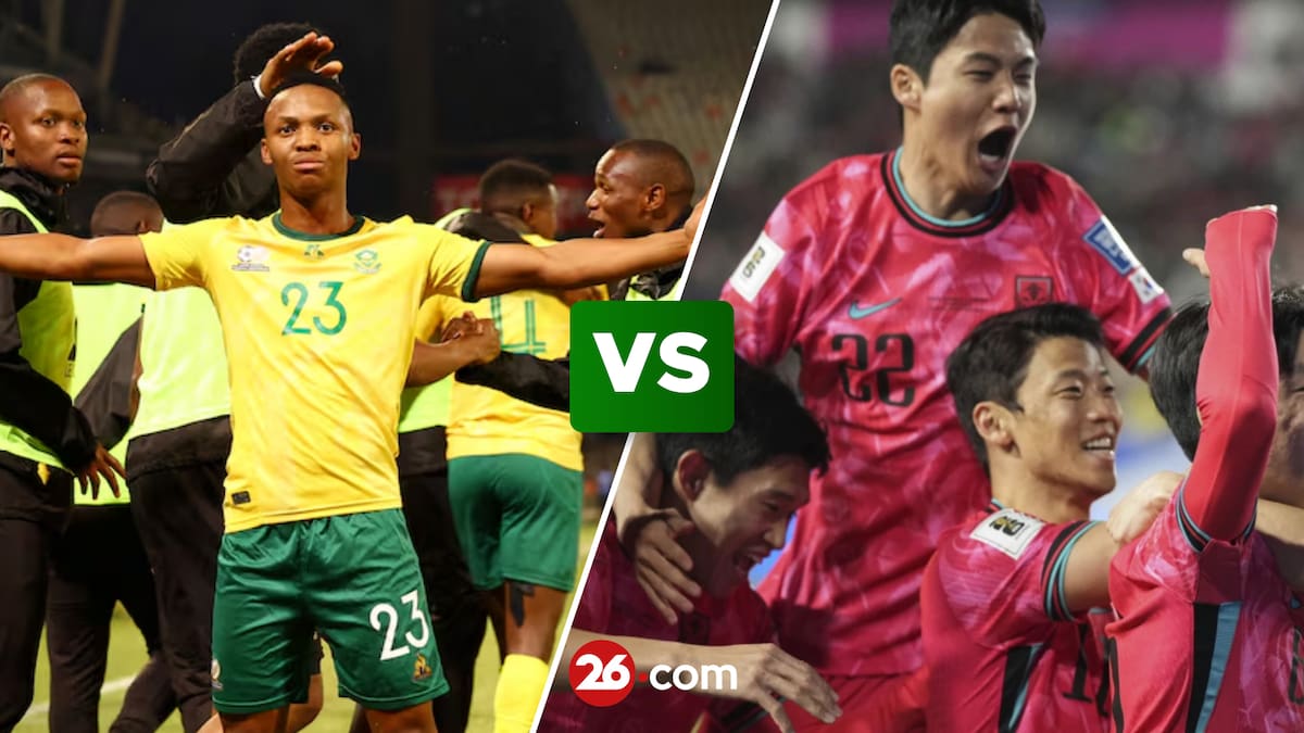 Sudáfrica vs Rep. de Corea en el Mundial 2026: fecha, horario y dónde ver en TV y online