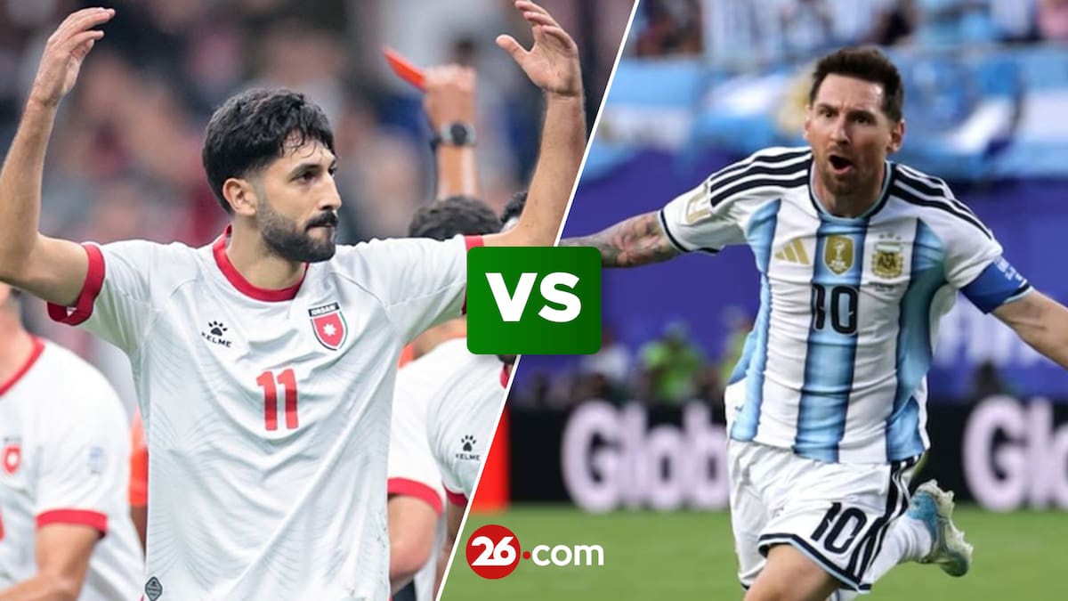 Jordania vs Argentina en el Mundial 2026: fecha, horario y dónde ver en TV y online