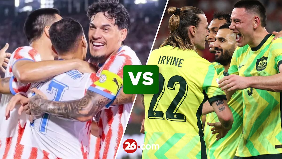 Paraguay vs Australia en el Mundial 2026: fecha, horario y dónde ver en TV y online