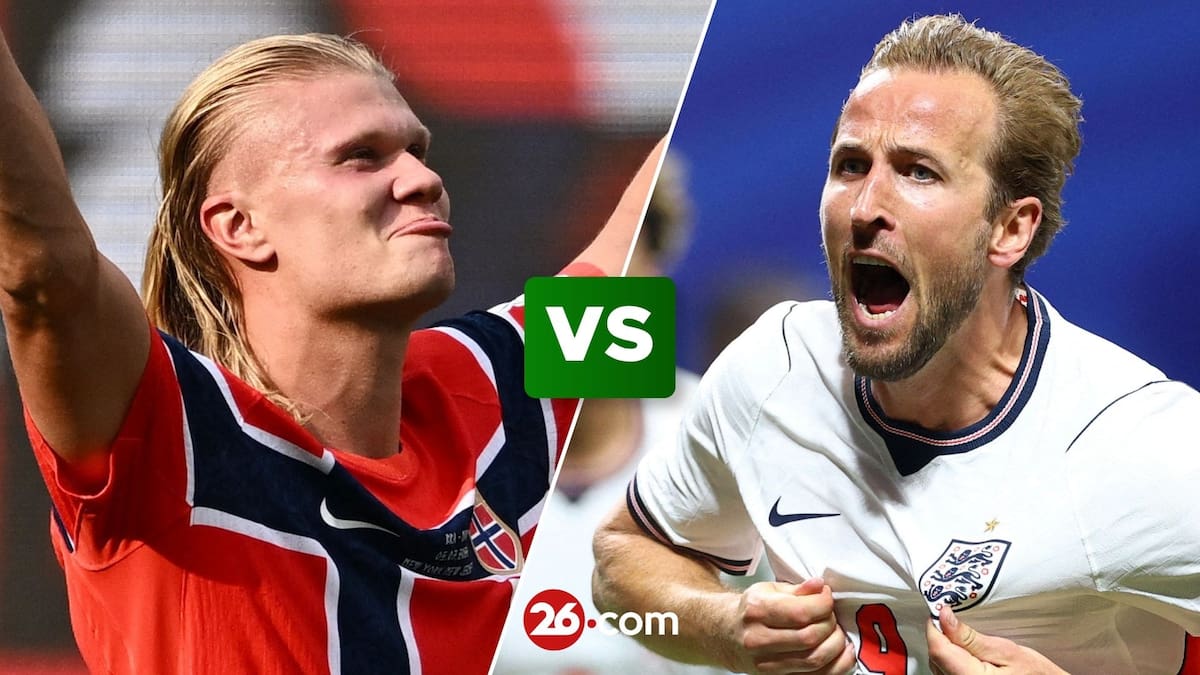 Noruega vs Inglaterra en el Mundial 2026: fecha, horario y dónde ver en TV y online