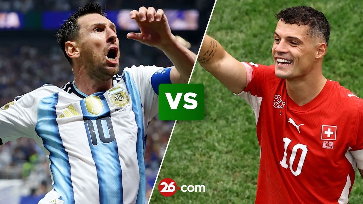 Argentina vs Suiza en el Mundial 2026: fecha, horario y dónde ver en TV y online