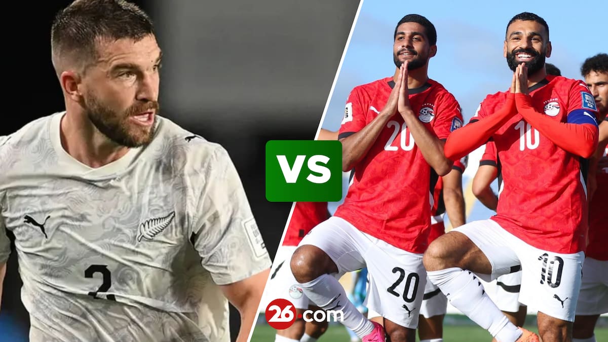Nueva Zelanda vs Egipto en el Mundial 2026: fecha, horario y dónde ver en TV y online