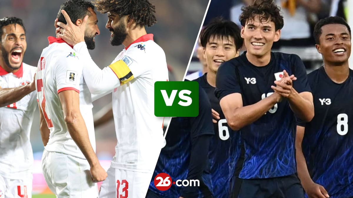 Túnez vs Japón en el Mundial 2026: fecha, horario y dónde ver en TV y online