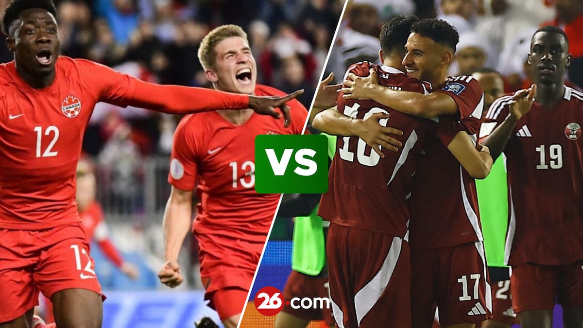 Canadá vs Catar en el Mundial 2026: fecha, horario y dónde ver en TV y online