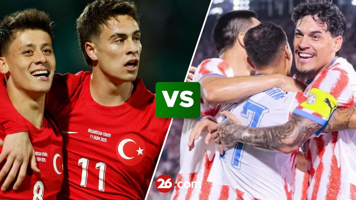 Turquía vs Paraguay en el Mundial 2026: fecha, horario y dónde ver en TV y online