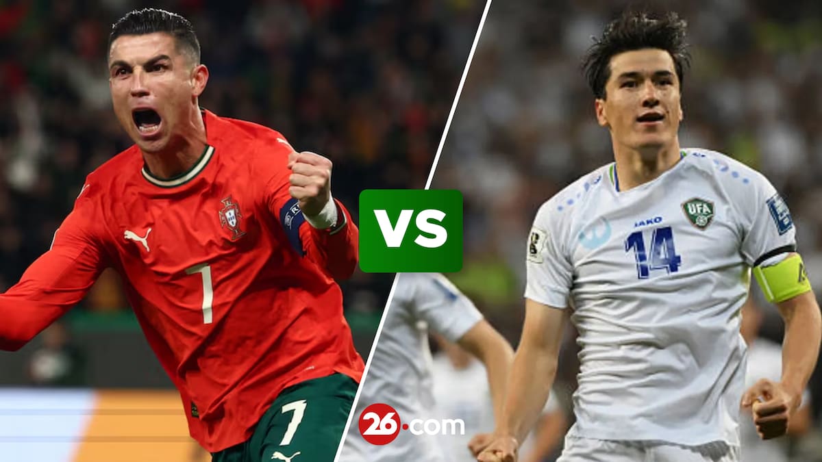 Portugal vs Uzbekistán en el Mundial 2026: fecha, horario y dónde ver en TV y online