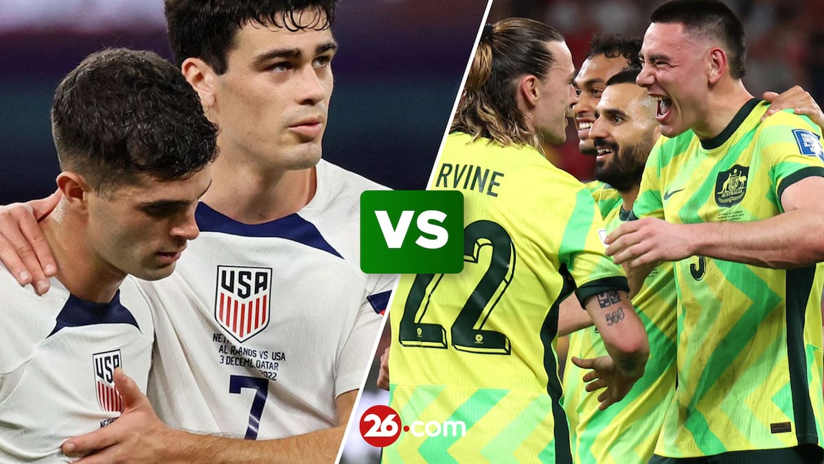 Estados Unidos vs Australia en el Mundial 2026: fecha, horario y dónde ver en TV y online
