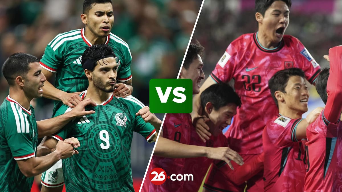 México vs Rep. de Corea en el Mundial 2026: fecha, horario y dónde ver en TV y online