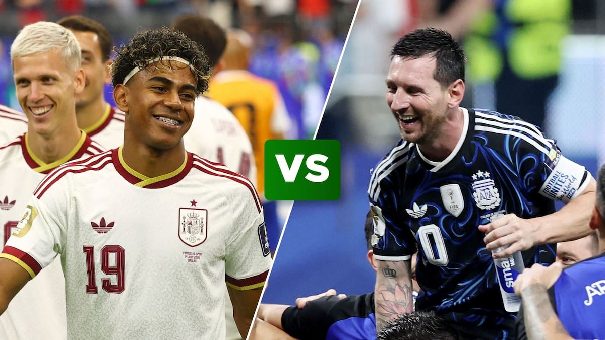 España vs Argentina en el Mundial 2026: fecha, horario y dónde ver en TV y online