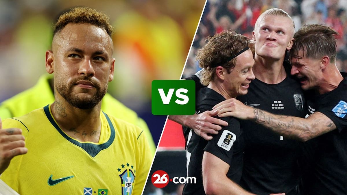 Brasil vs Noruega en el Mundial 2026: fecha, horario y dónde ver en TV y online