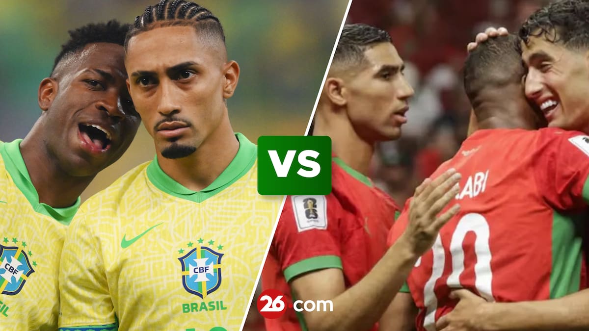 Brasil vs Marruecos en el Mundial 2026: fecha, horario y dónde ver en TV y online