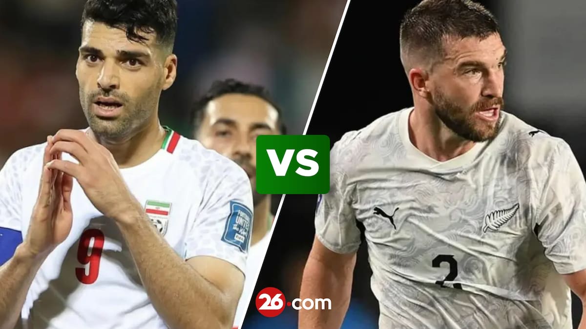 Irán vs Nueva Zelanda en el Mundial 2026: fecha, horario y dónde ver en TV y online
