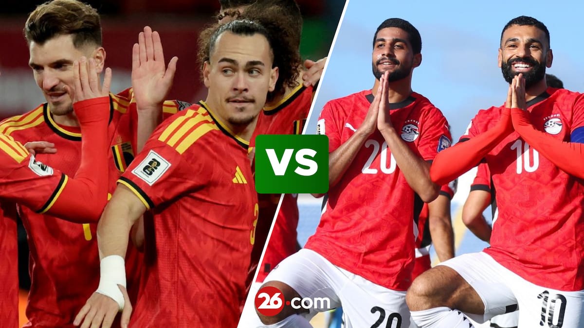 Bélgica vs Egipto en el Mundial 2026: fecha, horario y dónde ver en TV y online