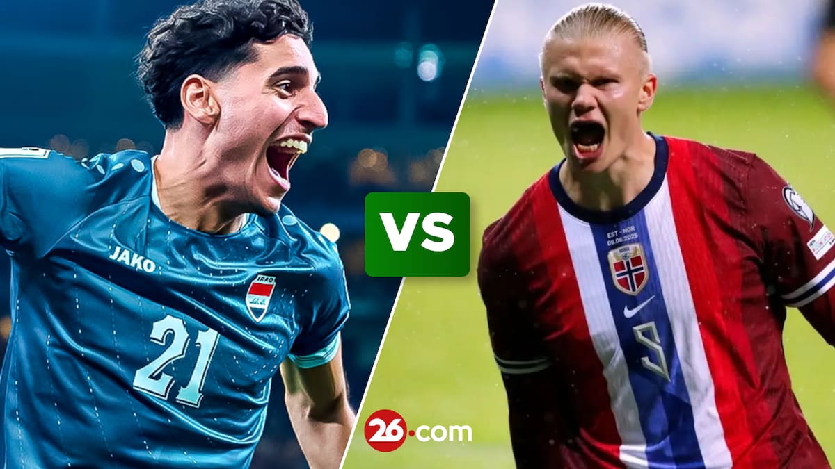 Irak vs Noruega en el Mundial 2026: fecha, horario y dónde ver en TV y online