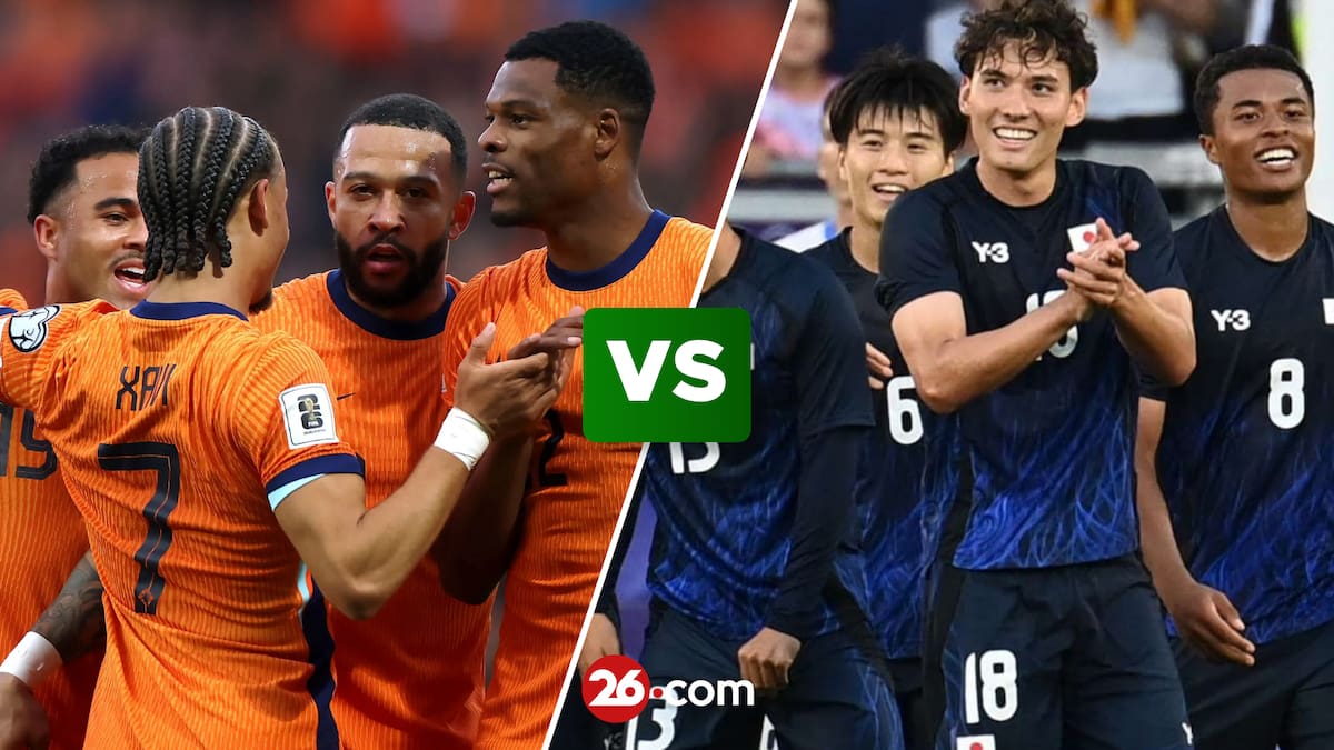 Países Bajos vs Japón en el Mundial 2026: fecha, horario y dónde ver en TV y online