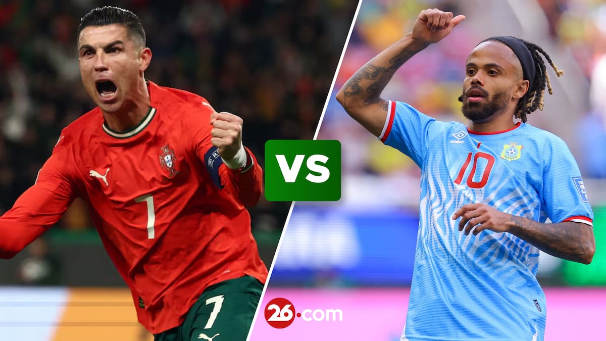 Portugal vs RD Congo en el Mundial 2026: fecha, horario y dónde ver en TV y online