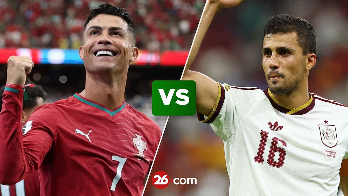 Portugal vs España en el Mundial 2026: fecha, horario y dónde ver en TV y online