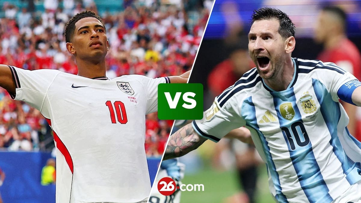Inglaterra vs Argentina en el Mundial 2026: fecha, horario y dónde ver en TV y online