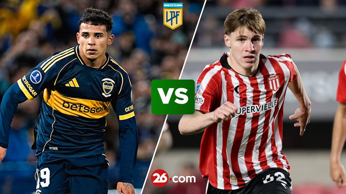 Boca Juniors vs. Estudiantes: día, horario, canal de TV y cómo ver el partido del Torneo Clausura 2026