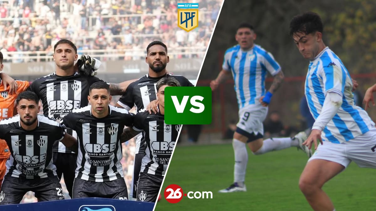 Central Córdoba (SE) vs. Atlético Tucumán: día, horario, canal de TV y cómo ver el partido del Torneo Clausura 2026