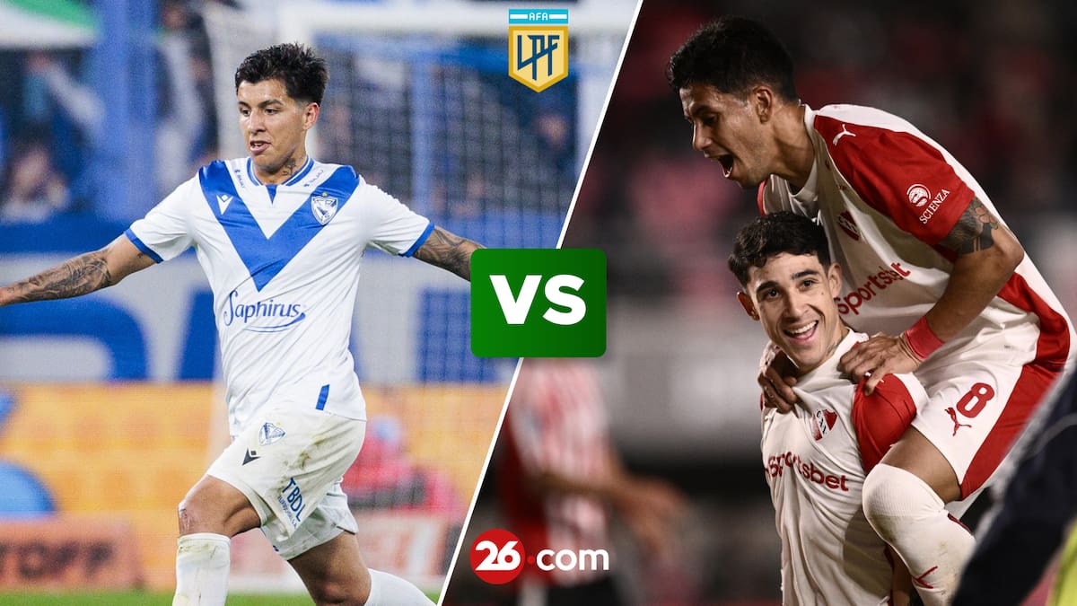 Vélez vs. Independiente: día, horario, canal de TV y cómo ver el partido del Torneo Clausura 2026