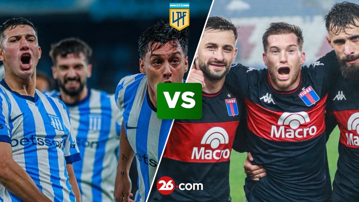 Racing Club vs. Tigre: día, horario, canal de TV y cómo ver el partido del Torneo Clausura 2026