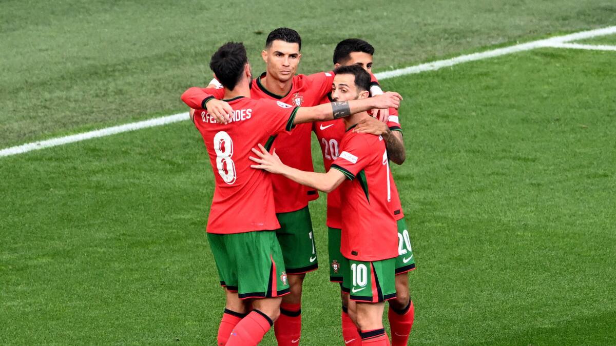 Portugal vs Turquía, Eurocopa. Foto: Reuters