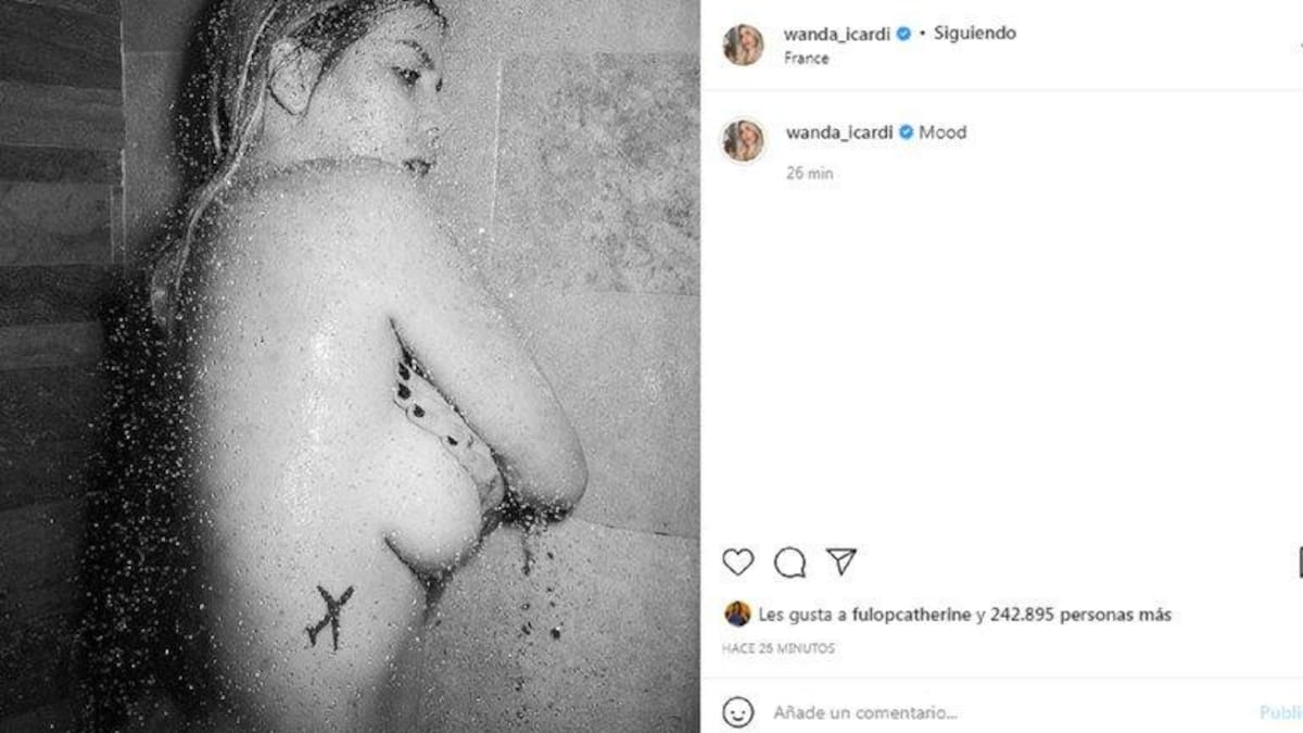 Posteo de Wanda Nara en medio de su crisis con Mauro Icardi