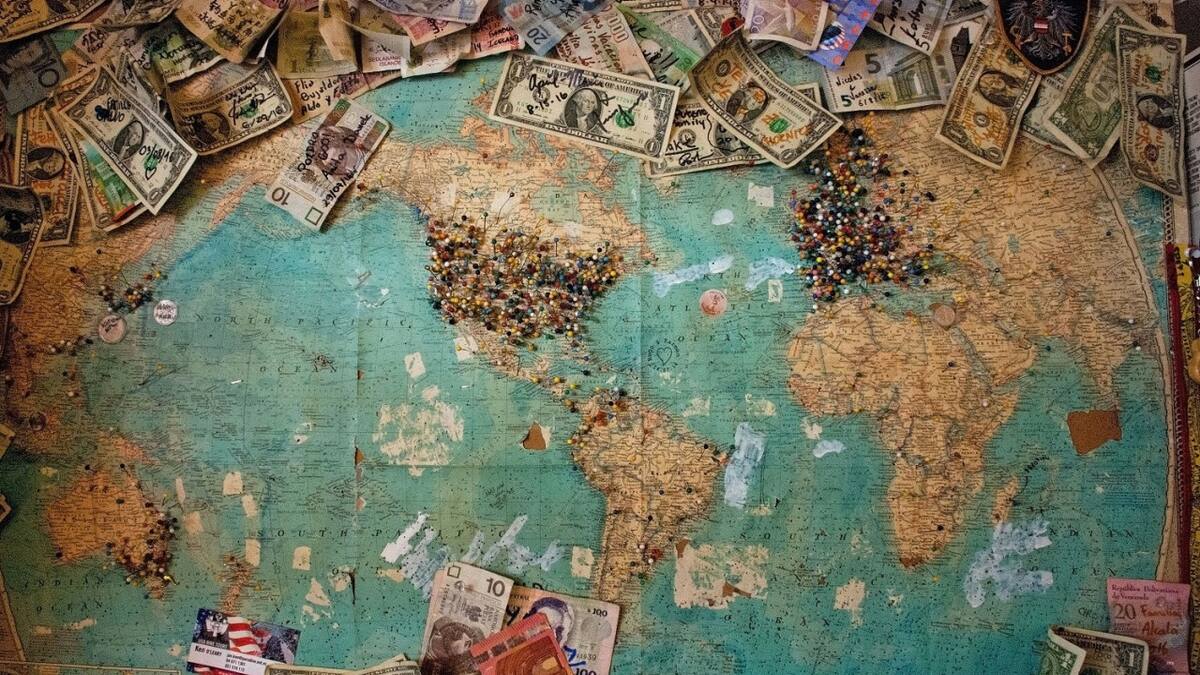 Potencias mundiales; economía internacional. Foto: Unsplash