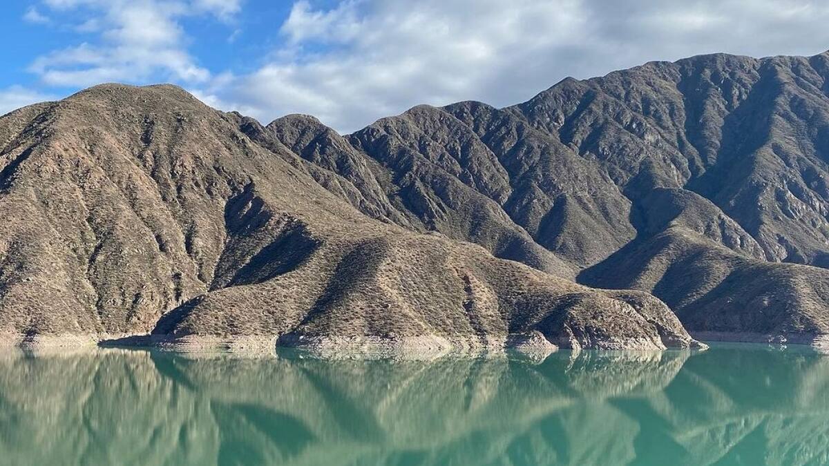 Potrerillos, Mendoza. Foto Instagram @luisdaniel_a.