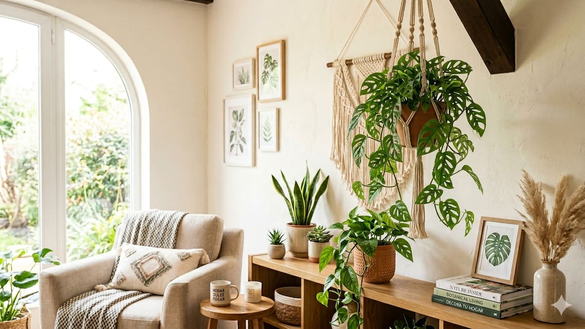 Más allá de la lengua de suegra: cómo es el “potus roto”, la planta que es furor para decorar interiores